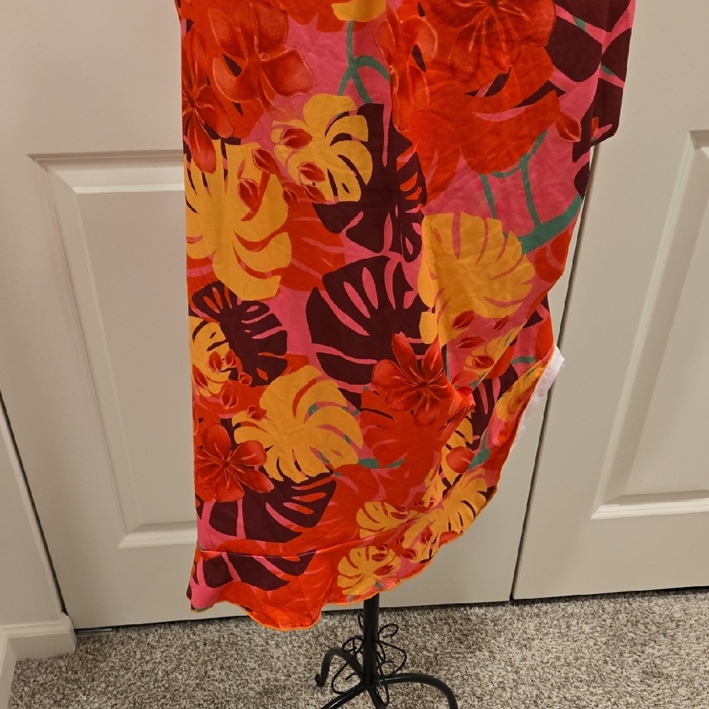 ❤️Tropical Floral Women's Dress - Picture 6 of 11